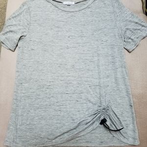 Socialite grey toggle tee S